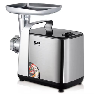Hachoir à viande électrique multifonctionnel domestique en acier inoxydable, mixeur, machine à saucisses, machine à garnir la viande - Product Image 3