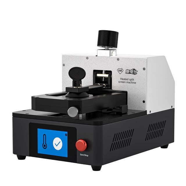 Frame Clamping Screen & Back Cover Separator Machine with Pump and Motor for iPhone 6-17 Repair Intelligent Heating