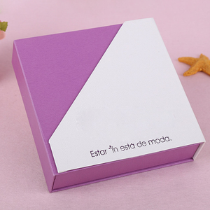 Tùy chỉnh in ấn hộp giấy có thể gập lại bao bì satin lót tóc giả tóc mở rộng hộp - Product Image 4