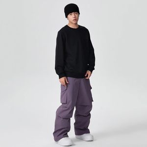Pantalones de Esquí para Hombre FOXA, Impermeables, Aislantes, para Snowboard, con Múltiples Bolsillos, para Deportes al Aire Libre - Product Image 5
