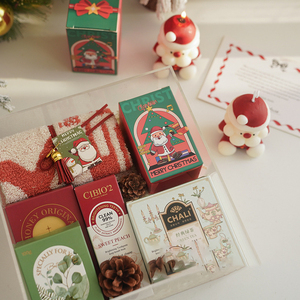 Hot Sale Cute Christmas <b>Candle</b> for Home Decor Novelty Christmas Gifts <b>Small</b> Wax <b>Candle</b> Aromatic Santa Claus <b>Candles</b> for Kid - Product Image 2