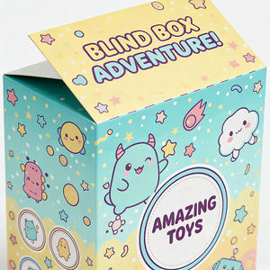 Free <b>Shipping</b> Luxury Mini Surprise Lucky Blind Boxes Gift Packaging Mystery <b>Box</b> For Toys - Product Image 4