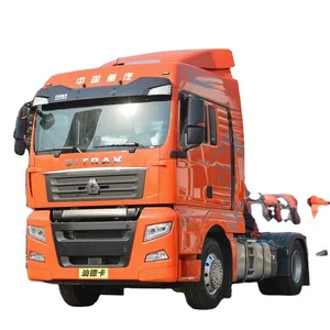 2023 China National Heavy Truck ShanDeka Beliebteste Neue 0km Gebraucht SINO TRUCK SITRAK C7H G7 4x2 460HP Sattelzug maschine für Sinotruk