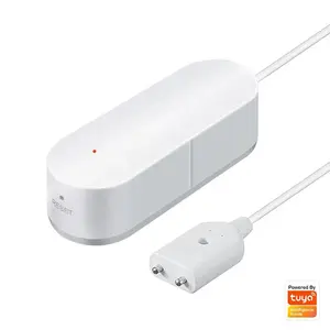 Wifi phát hiện rò rỉ nước nhà bếp phòng khách báo động mực nước tuya thông minh cảm biến rò rỉ đường ống nước