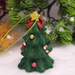 Figurines personnalisées sur mesure, fabriquées à la main, fournitures OEM, ornements, décorations de Noël, pendentifs - Product Image 3