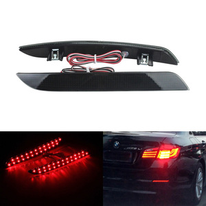 Luces LED para el parachoques trasero para BMW Serie 5 5GT F10 F11 F18 Luz de freno 63147203238 - Product Image 4