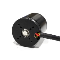 Moteur Maytech 3500W 6374 80KV étanche IPX8 avec hélice en alliage d'aluminium pour le surf électrique et le jetsurf en eaux océaniques