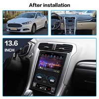 13.6 ''RoadNavi Tesla Style Android 11 autoradio pour Ford Mondeo 2013-2019 lecteur multimédia de voiture sans fil Carplay 4G