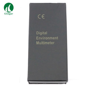 Mastech MS6300 6 IN1 Multifunktion ales Umwelt messgerät Feuchtigkeits-und Temperatur messer Schallpegel messer Luftmengen messer - Product Image 6