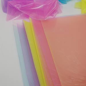 ฟิล์มยืดวัสดุฟู้ดเกรดสีสันสดใสแผ่นยางซิลิโคนพร้อมบริการตัดปรับแต่งได้ตามต้องการ - Product Image 2