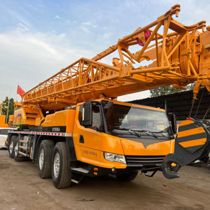 Used Original Sanyy QY85KA 85 Ton Truck Crane Five-Section <b>Boom</b> Engine Powered 40M Max Lifting Load 2001-4000 Hours China - Product Image 1