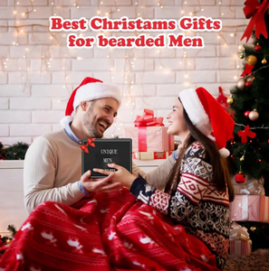 Râu Grooming Kit Cho Nam Giới Tất Cả Các Tự Nhiên Râu Dầu Balm Cam Lược Con Lăn Râu Chăm Sóc Bộ Giáng Sinh Sinh Nhật Của Cha Món Quà Ngày - Product Image 4