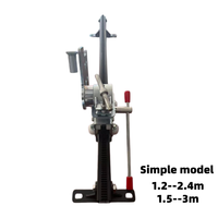 Kit de rail de guidage pour scie à béton électrique télécommandée 1,2 m/2,4 m/3,6 m, rail en alliage d'aluminium de précision pour des coupes fluides