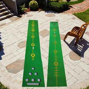 Tapis de putting de golf à 12 trous haute élasticité, simulation de green, marque personnalisée HYPM-13, fabriqué en Chine - Product Image 1
