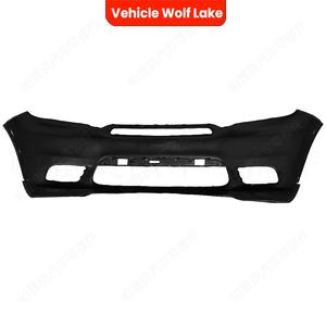 ชุดกันชนหน้า Dodge Durango ปี 2018-2020 วัสดุ ABS พร้อมช่องสำหรับไฟตัดหมอก อะไหล่ทดแทนใหม่ - Product Image 5