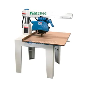 MJ640 Wood Radial Arm Saw Cutting Wood Crosscut Saw Machine