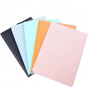 Libretas y Cuadernos de Agenda Personalizados al por Mayor, Tapa Dura de Cuero PU A5 A6 A7, 100 Hojas, Planificador de Oficina, Agenda para Reuniones de Negocios - Product Image 1