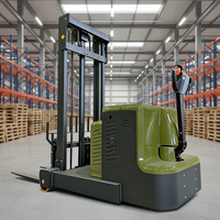 Mini transpalette électrique de 1200 kg avec fourche ultra-basse pour palettes spéciales