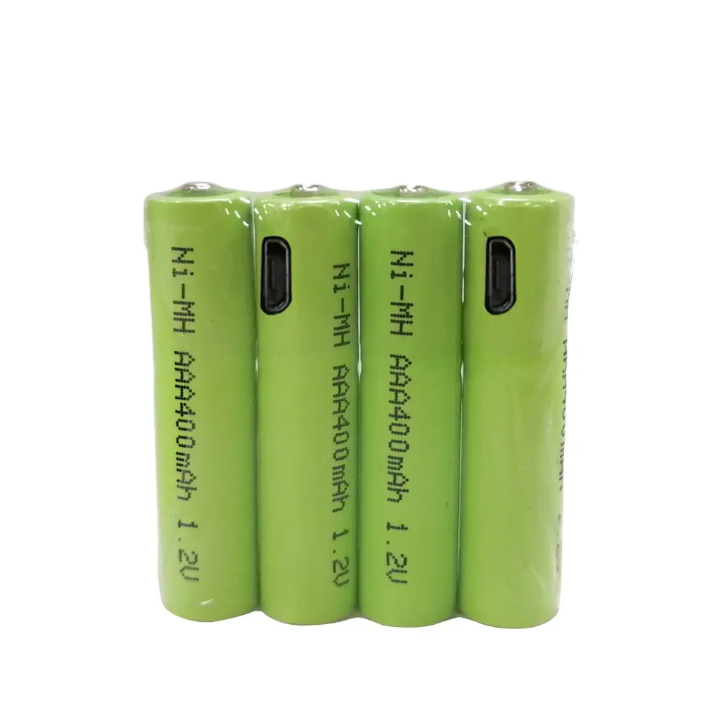 TINKO USB rechargeable battery NI-MH rechargeable battery AAA 450mah 1.2V OEM