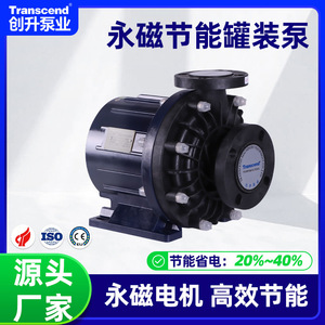 Bomba centrífuga Transcend de 1 pulgada con brida, eléctrica, monofásica, para líquidos químicos corrosivos - Product Image 5