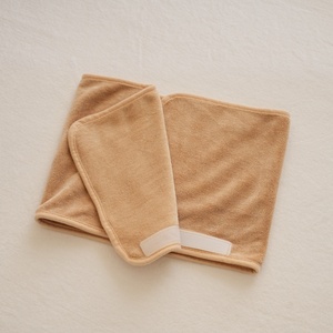Serviettes Kaki Séchage Cheveux Wrap pour Cheveux Bouclés Femmes <span class=keywords><strong>Anti</strong></span> Frisottis Salon Cheveux Serviette Wrap - Product Image 2