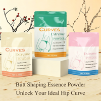 Poudre Protéinée Curvy à Marque Blanche pour l'Augmentation Extrême et Rapide des Fesses, à base de Fenugrec et Maca