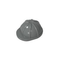 [Gobricks]GDS-90041 Pièces de construction en plastique ABS à l'échelle 1:8, casque 3833, casque de chantier
