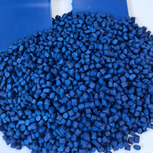 중국의 내후 PVC EVA 김서림 방지 마스터 배치 블루 시안 스카이 블루 섬유 산업 정전기 방지 기능에 널리 사용 - Product Image 1