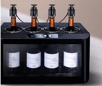 Focus — mini refroidisseur à vin électronique à température constante, pour vin, seau à glace, distributeur de conservation au gaz argon
