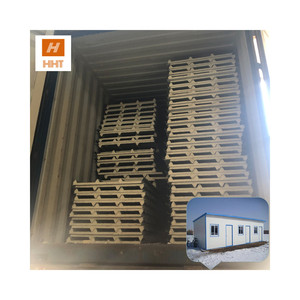 Panel de <span class=keywords><strong>techo</strong></span> sándwich aislado de <span class=keywords><strong>poliuretano</strong></span>, medidor de 100mm, <span class=keywords><strong>precio</strong></span> competitivo - Product Image 5