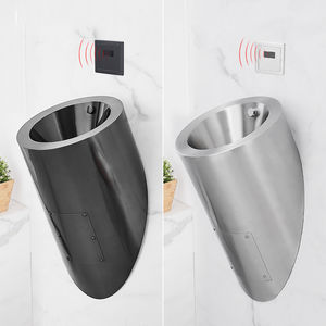 <span class=keywords><strong>Urinoir</strong></span> mural automatique à capteur en acier inoxydable 304, chasse d'eau sans contact pour bars commerciaux, KTV, toilettes et sanitaires - Product Image 5