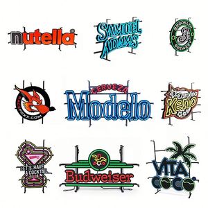 Panneau d'affichage LED mural promotionnel pour cour, avec logo personnalisé, disponible en différentes couleurs et tailles - Product Image 2
