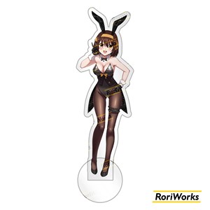 OEM Odm อนิเมะ ตุ๊กตากระต่ายสาวน่ารัก อะคริลิคสแตนดี้ - Product Image 2