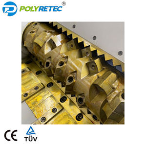Polyretec Afval <span class=keywords><strong>Plastic</strong></span> Klomp Enkele As Shredder Machine <span class=keywords><strong>Plastic</strong></span> Blok Crusher Machine <span class=keywords><strong>Plastic</strong></span> Recycling - Product Image 3