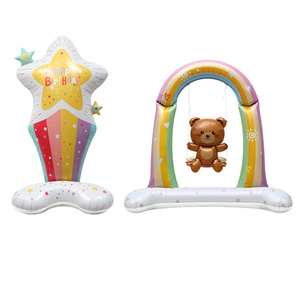 Palloncini Decorativi Ecologici in Pellicola <span class=keywords><strong>di</strong></span> Alluminio a Forma <span class=keywords><strong>di</strong></span> Orsetto, Grandi e Spessi, 1 Metro, per Feste <span class=keywords><strong>di</strong></span> <span class=keywords><strong>Compleanno</strong></span> e Laurea - Product Image 2