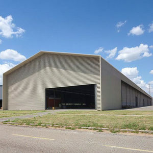 Высококачественные конструкционные стальные строительные комплекты, сборные металлические мастерские для хранения в гараже с сертификацией CE ISO - Product Image 1