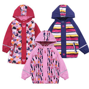 <span class=keywords><strong>Veste</strong></span> de pluie pour enfants de haute qualité pour garçons filles PU doux avec doublure en coton chaud imperméable confortable pour les activités de plein air <span class=keywords><strong>comme</strong></span> la randonnée - Product Image 6