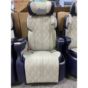 Interior Modified Electric Vip Luxury Car <strong>Seat</strong> With Massage Ventilated For Toyota Hiace Van Alphard