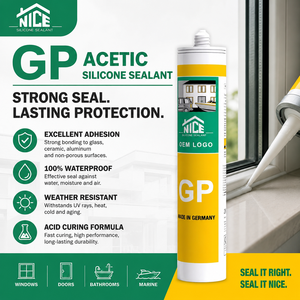 <span class=keywords><strong>Sellador</strong></span> <span class=keywords><strong>de</strong></span> Silicona Acética Resistente al Envejecimiento, <span class=keywords><strong>de</strong></span> Secado Rápido, Grado GP, <span class=keywords><strong>Sellador</strong></span> Impermeable <span class=keywords><strong>para</strong></span> Acuarios <span class=keywords><strong>de</strong></span> Vidrio - Product Image 1