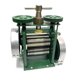 Máquina para Hacer Collares <span class=keywords><strong>de</strong></span> Oro, Laminadora <span class=keywords><strong>de</strong></span> <span class=keywords><strong>Alambre</strong></span> para Joyería - Product Image 2