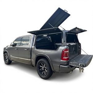 Cubierta Rígida Impermeable de Aleación de Aluminio 4x4 para Camioneta Dodge 2025 RAM 1500 5.7ft con Rambox - Product Image 1