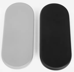 Coussinets de remplacement ergonomiques haut de gamme pour accoudoirs de chaise de bureau, en cuir PU souple et durable, noirs, pour chaises de bureau <span class=keywords><strong>Sayl</strong></span> - Product Image 1