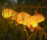 ไฟ LED รูปกระรอก 3 มิติ กันน้ำ IP65 แบบกำหนดเองได้ สำหรับตกแต่งภูมิทัศน์กลางแจ้งขนาดใหญ่ สำหรับสวนสาธารณะและสวนในบ้าน ไฟประดับตกแต่งเทศกาล - Product Image 1