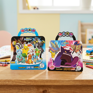 Pegatinas 3D de PVC para Bolsas, Gigantamax Pikaed, Caja de 10 Unidades, Decoración Coreana para Mochilas Infantiles, Regalo de Anime para Niños - Product Image 3
