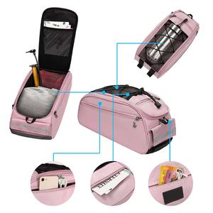 Échantillon gratuit Sacs et boîtes de vélo de voyage personnalisés Sac de cadre de vélo imperméable Sac de transport de vélo en plein air Voyage en voiture, en train, en avion - Product Image 4