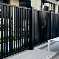 Rampe en acier inoxydable marine finition brossée, personnalisable, résistante aux projections de sel, système de garde-corps pour terrasse et balcon en bord de mer