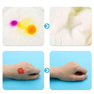 Fournitures de peinture artistique DIY pour enfants, ensemble de 3 couleurs, marqueurs à points lavables, non toxiques, jeu de <span class=keywords><strong>bingo</strong></span>, ensemble de jouets à dessiner pour les enfants de 2 à 13 ans, unisexe - Product Image 3