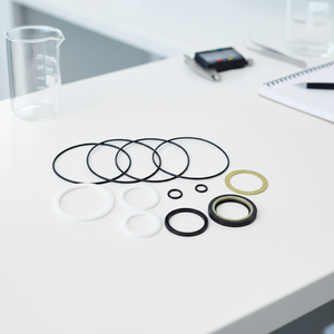 Комплект уплотнений для гидроцилиндров DLSEALS: ассортимент уплотнительных колец NBR FKM для ремонта домкратов и двигателей, для тяжелой инженерной техники, оптом - Product Image 1