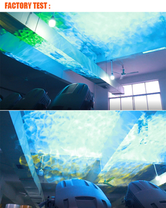 Projecteur effet vague d'eau étanche IP66 lumière boîte de nuit extérieure 200w LED effet vague d'eau lumière Disco DJ lumière - Product Image 3