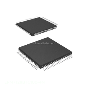 Manufacturer Channel Embedded 100 TQFP EPM7128BTC100-4N Buy Electronics Components Online - Product Image 1